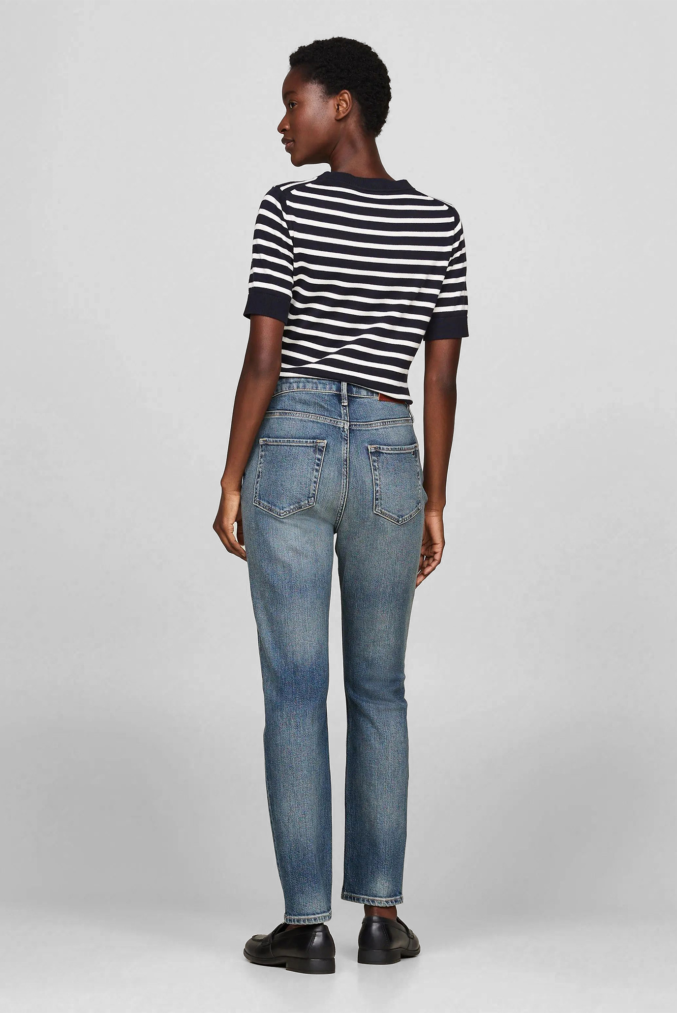 Джинсы SLIM CIGARETTE HW A PAT 3