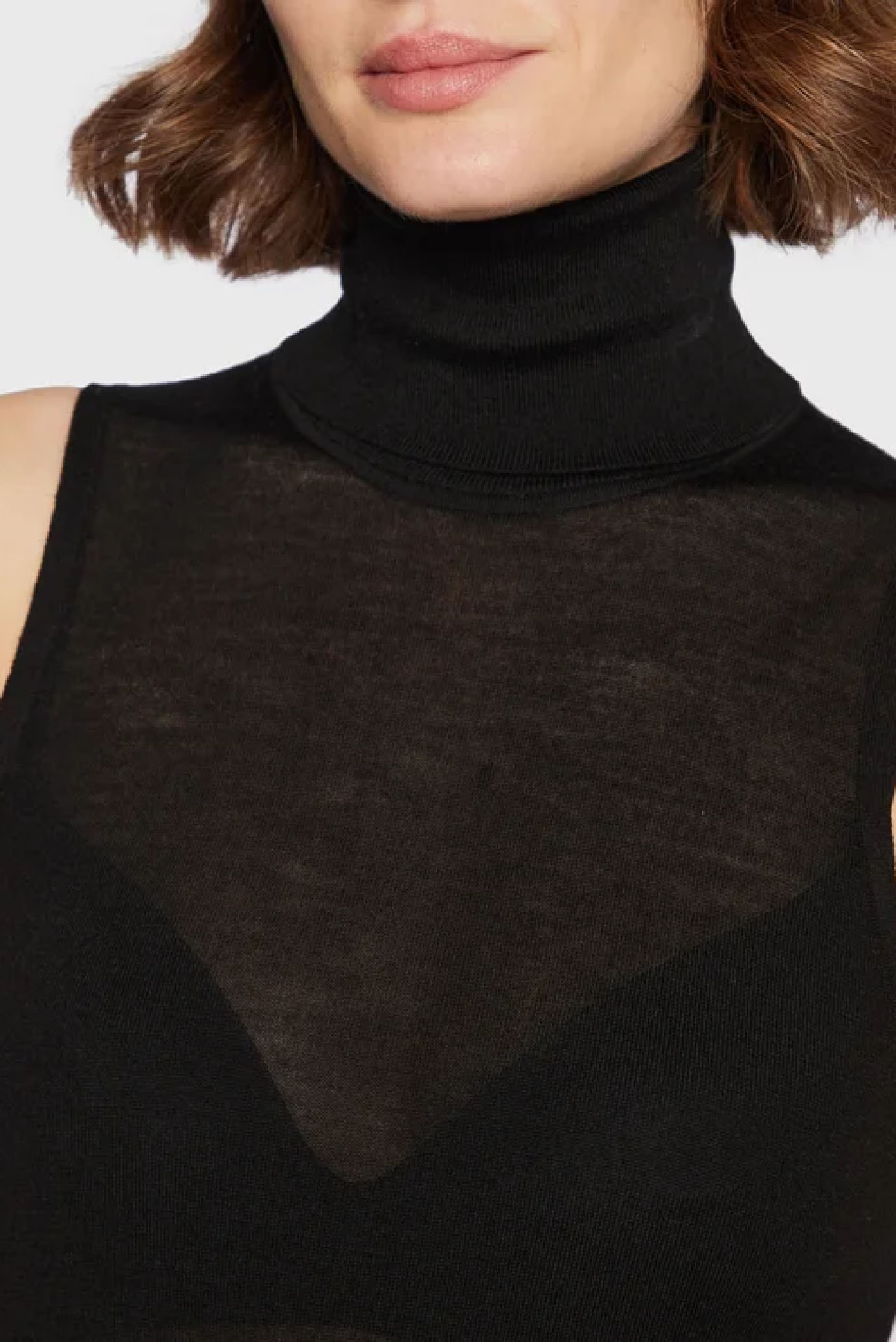 Топ EXTRA FINE WOOL HIGH-NECK TANK 4