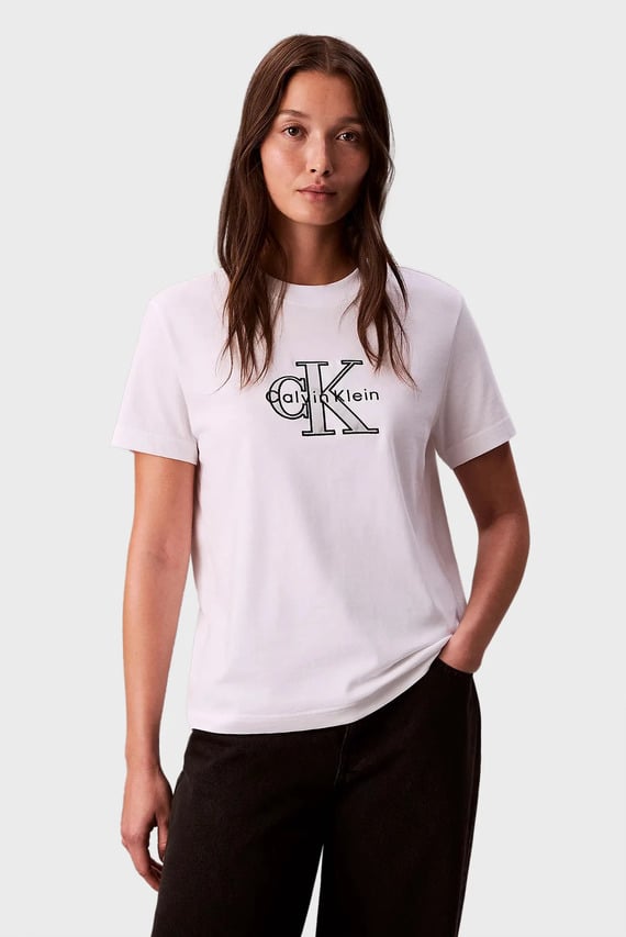 Футболка SS CLASSIC MONOLOGO METALLIC CNE Calvin Klein Jeans