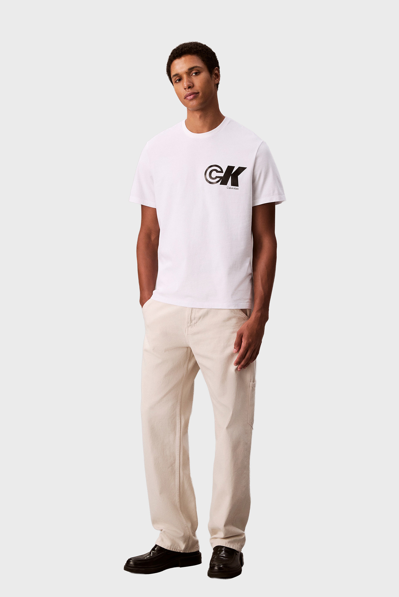 Футболка/SS 20S CK SPORT LOGO GRAPHIC TEE 2