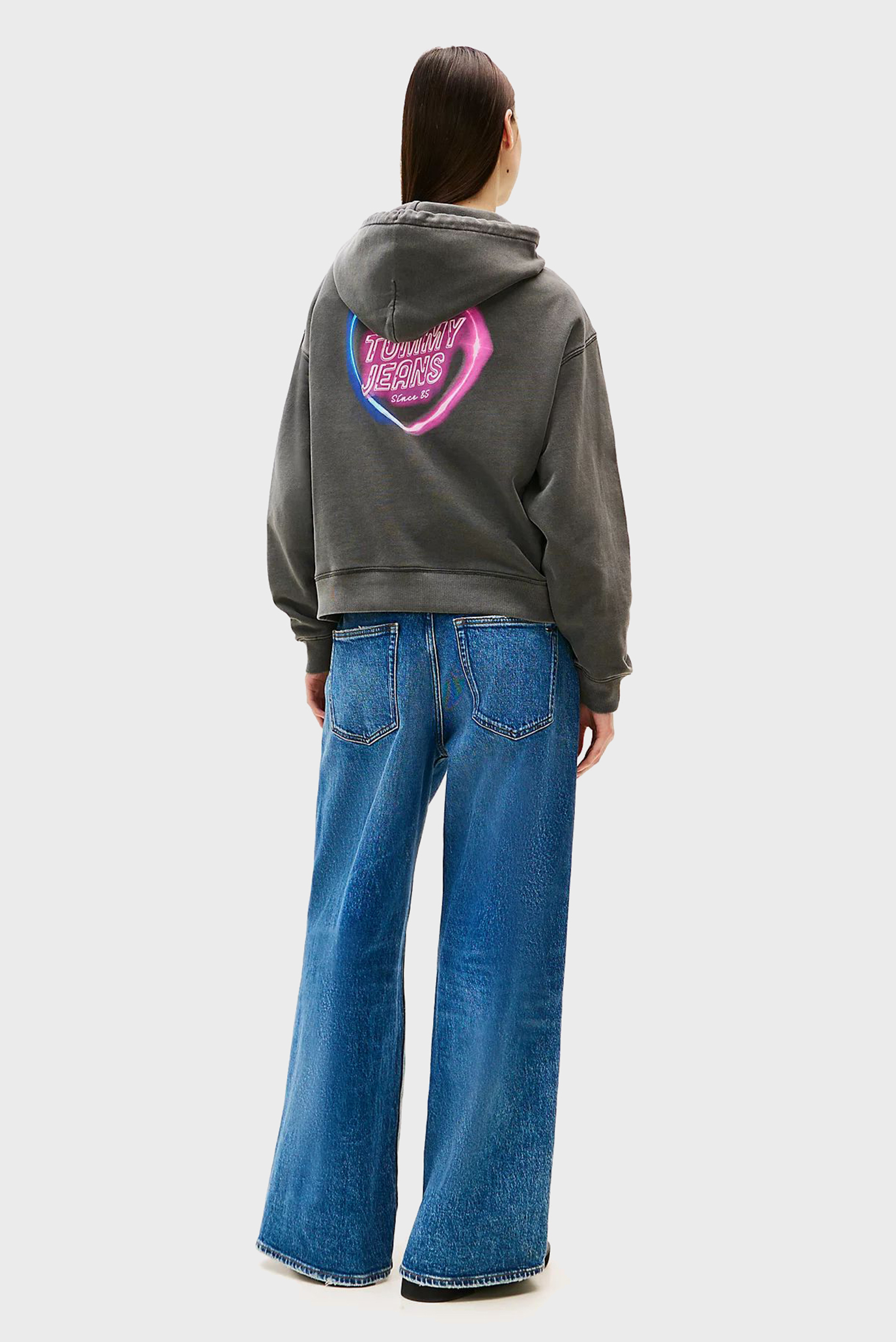 Худи/TJW BXY NEON HOODIE EXT 4