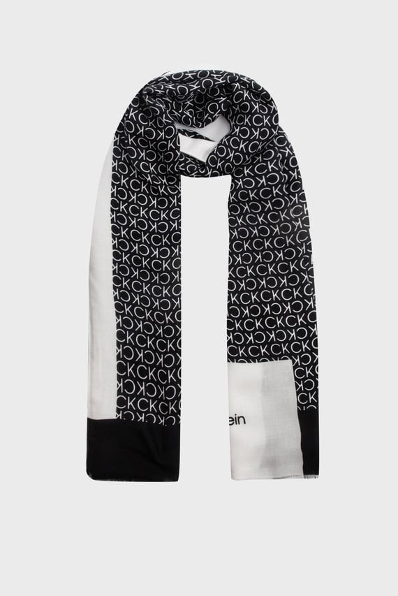 Шарф AOP MINIMAL LOGO SHAWL 70 X 180
