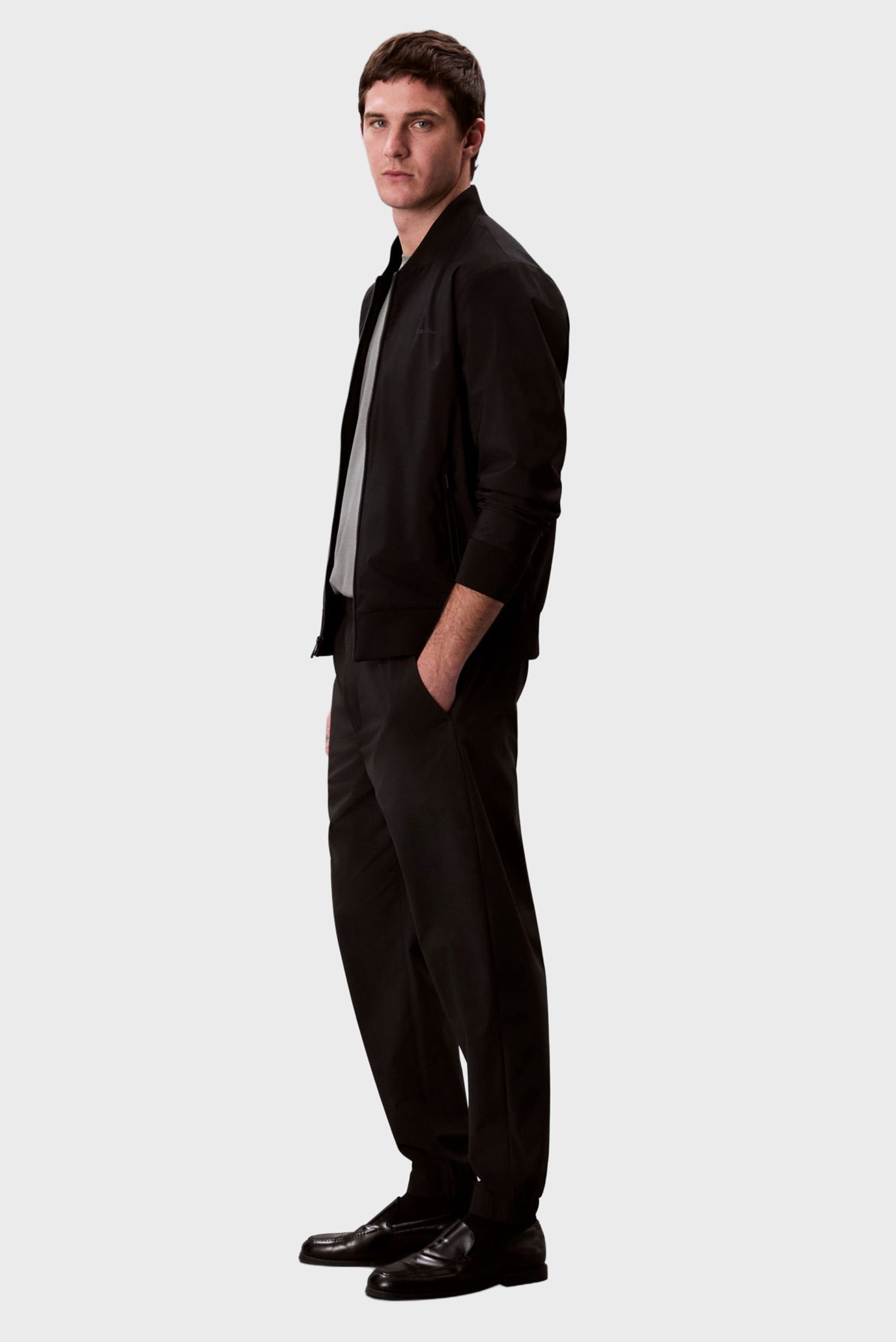Штаны SLIM TECH STRETCH PULL ON PANTCalvin Klein Штаны SLIM TECH STRETCH PULL ON PANT 2
