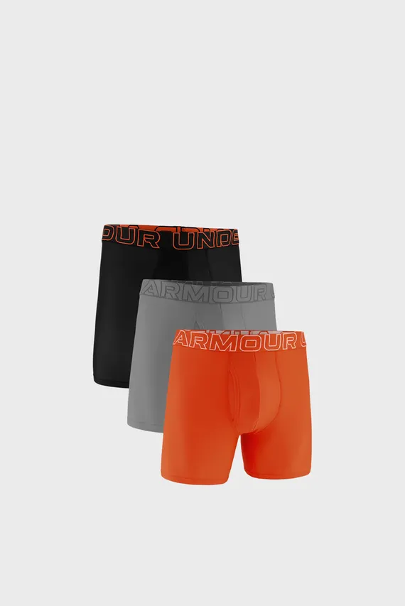 Трусы/UA PERFORMANCE TECH MESH -SOLID 6 IN 3PK Under Armour