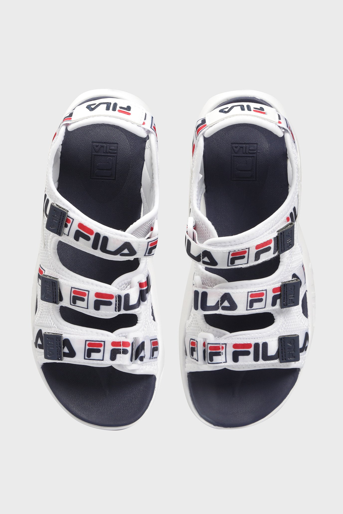 Женские белые сандалии DISRUPTOR SANDAL 3