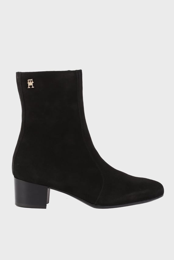 Ботинки TH FEMININE CITY SUEDE BOOTIE Tommy Hilfiger