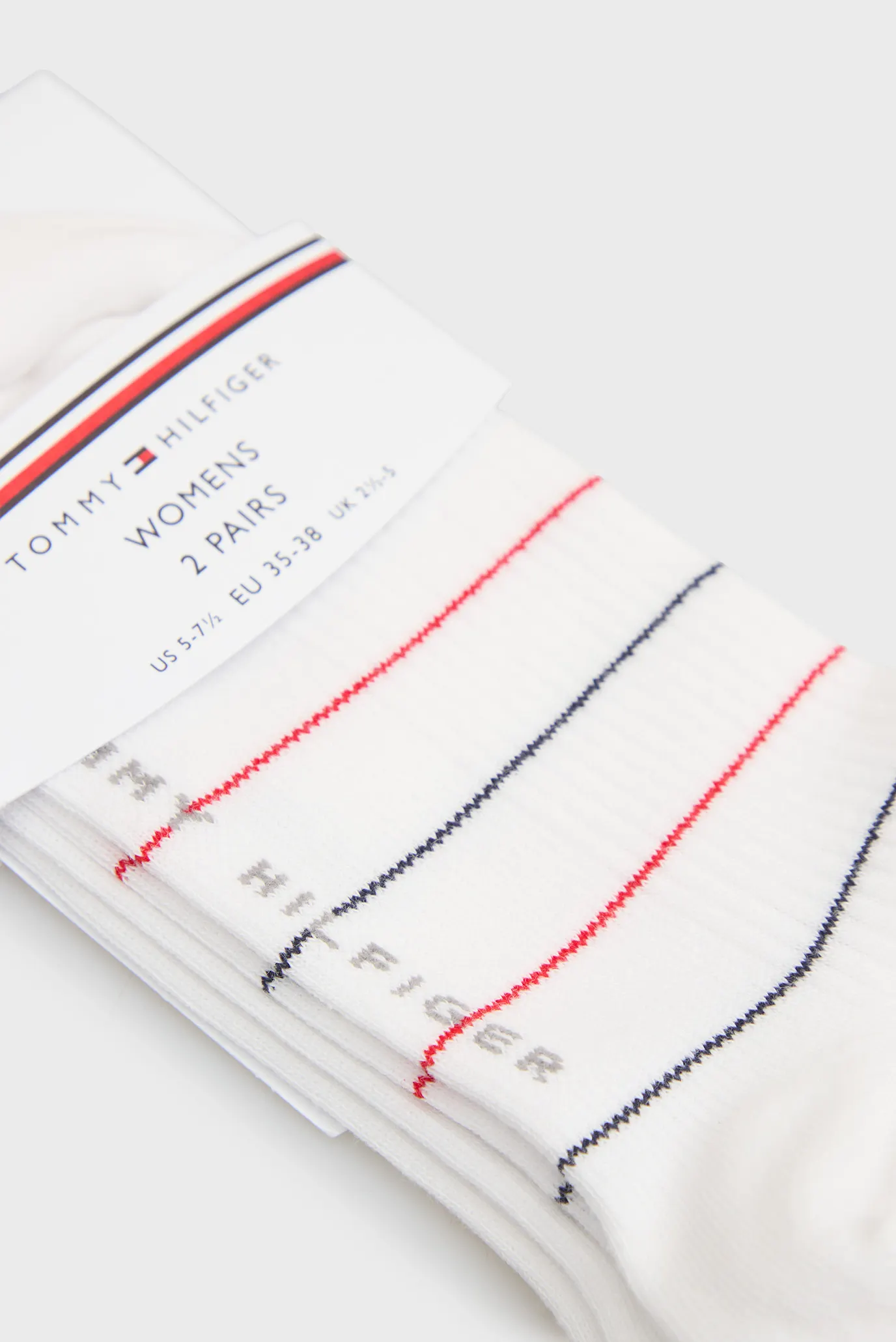 Носки TH WOMEN SNEAKER 2P RIB STRIPE 2