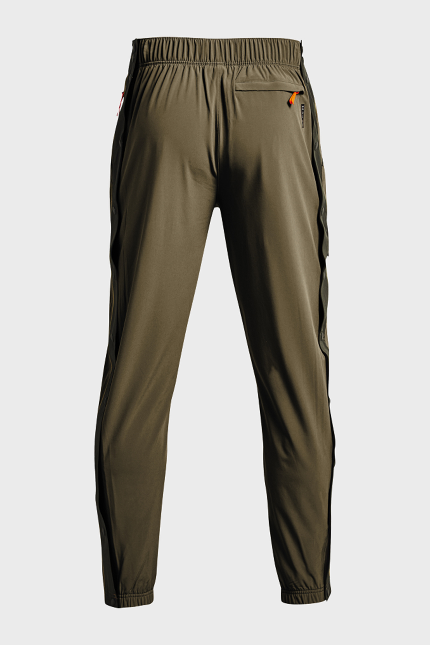 Мужские зеленые спортивные брюки UA RUSH ™ WOVEN TEAR AWAY PANT Under Armour Мужские зеленые спортивные брюки UA RUSH ™ WOVEN TEAR AWAY PANT 7