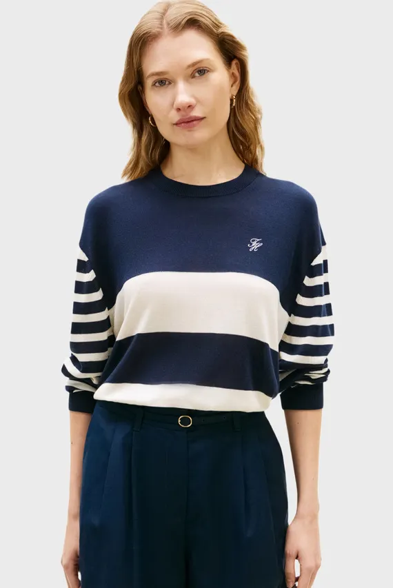 Свитер LIGHT LAYERING LS C-NK SWEATER Tommy Hilfiger