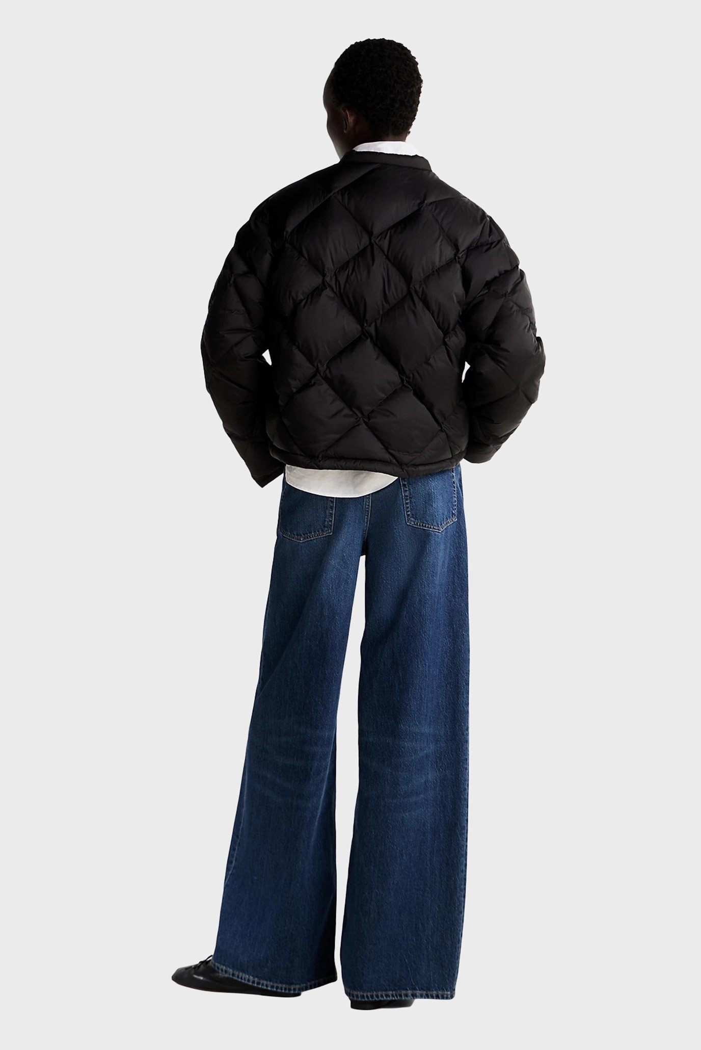 Куртка демисезонная CASUAL QUILTED DOWN BOMBER 4