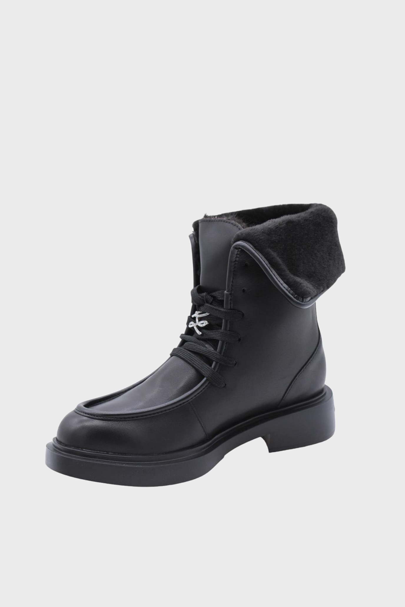 Ботинки MACIE Fold Over Fleece Bt 7