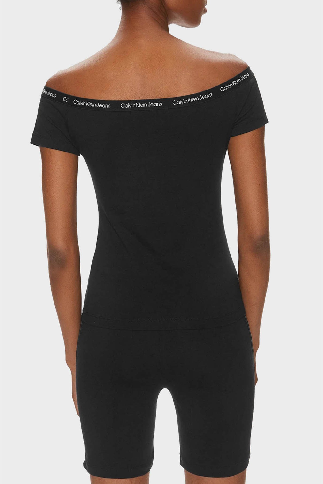 Топ LOGO ELASTIC BARDOT TOP 2