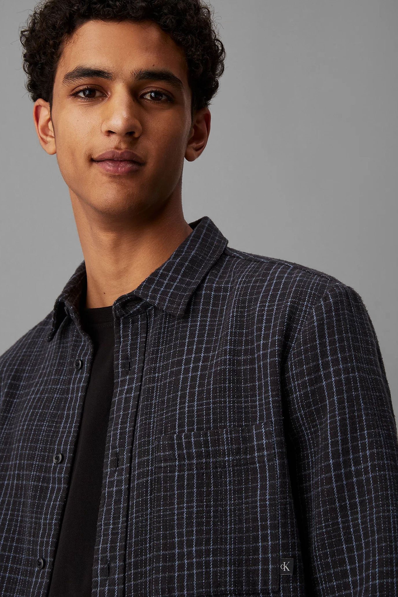 Рубашка FLANNEL ONE-POCKET SHIRT 4