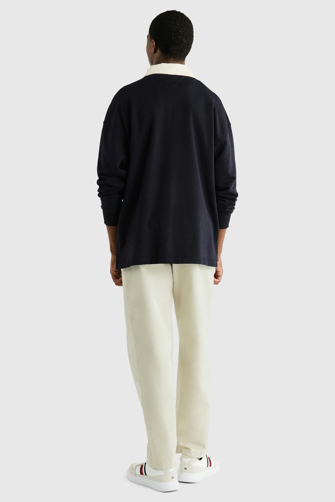 Поло с длинным рукавом GLOBAL STRIPE RUGBY 3