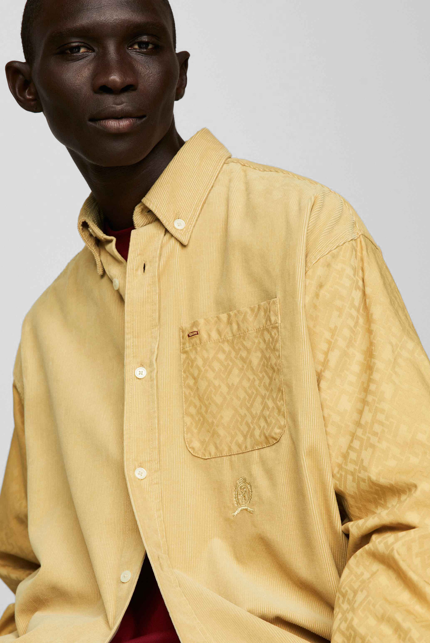 Рубашка THC CHINO SHIRT 5