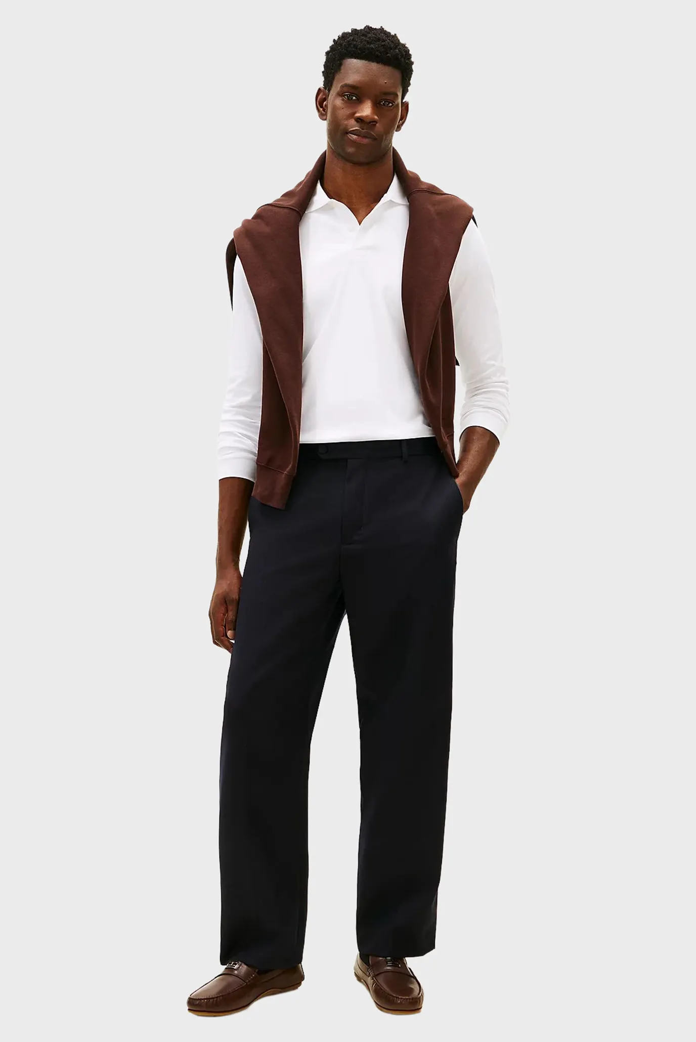 Поло с длинным рукавом L S LIQUID COTTON REG POLO 2