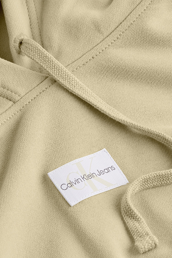 Худи WOVEN LABEL OVERSIZED HOODIE