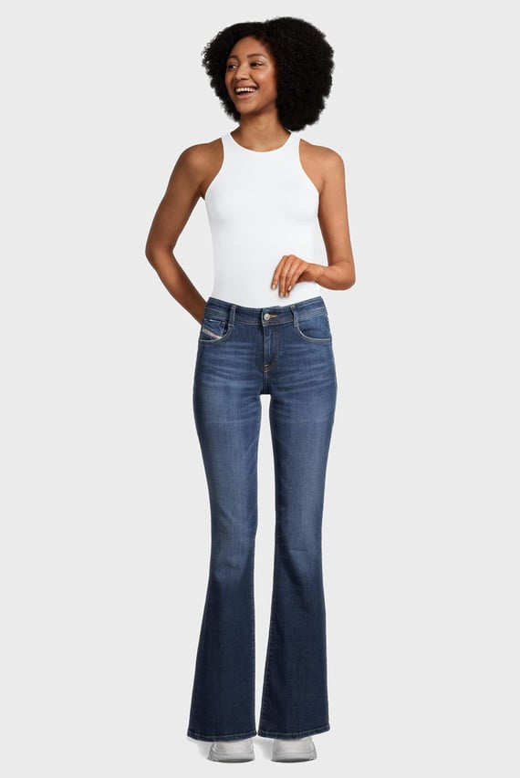 Джинсы 1969 D-EBBEY L.32 PANTALONI Diesel