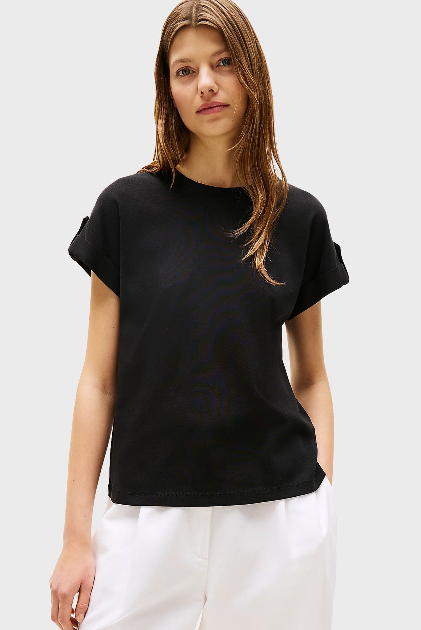 Футболка/GOLD BUTTON MDRN C-NK SS TEE 1