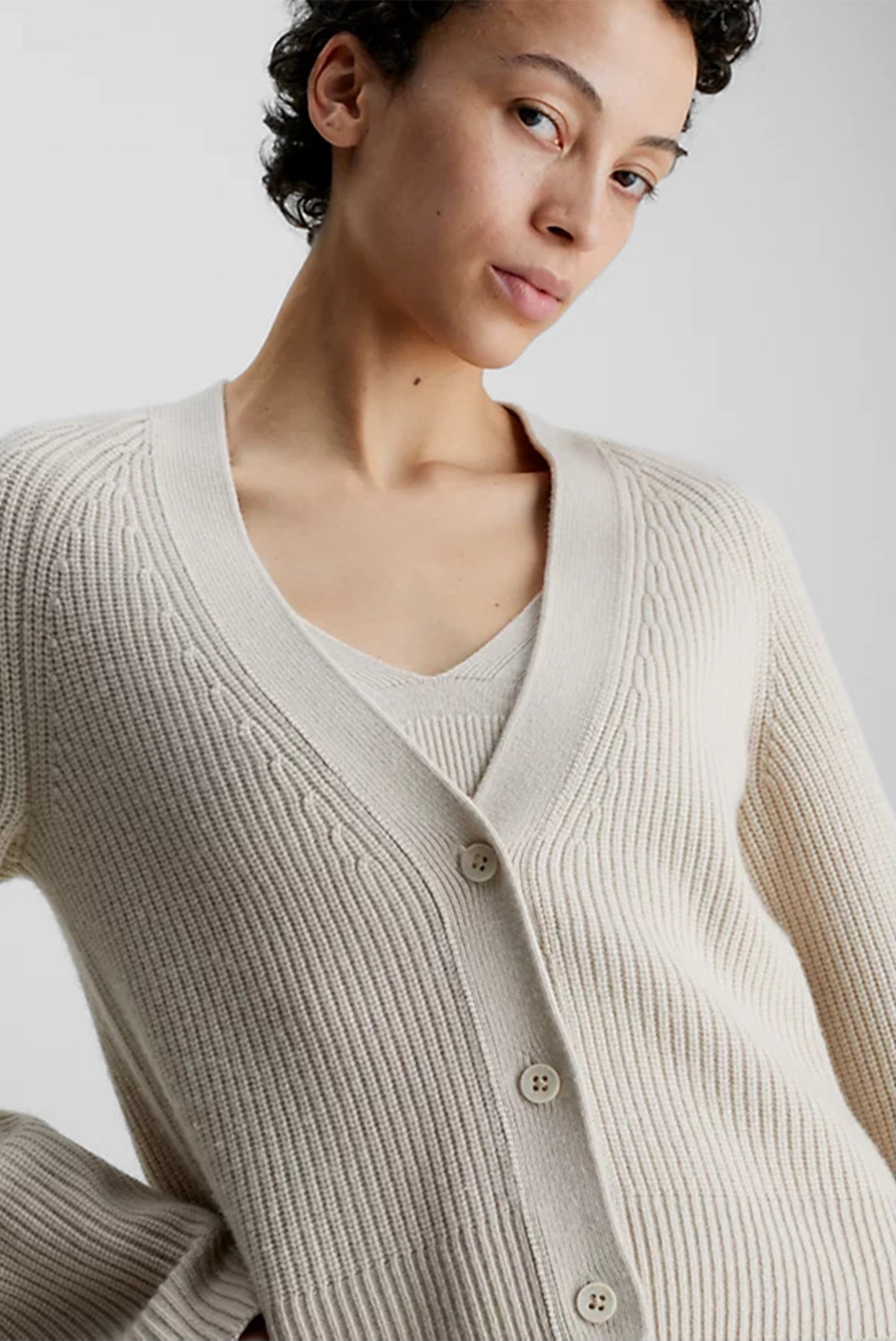 Кардиган RECYCLED WOOL CARDIGAN 3