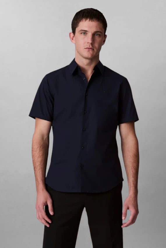 Поло SS STRIPE STRECH JACQUARD POLO