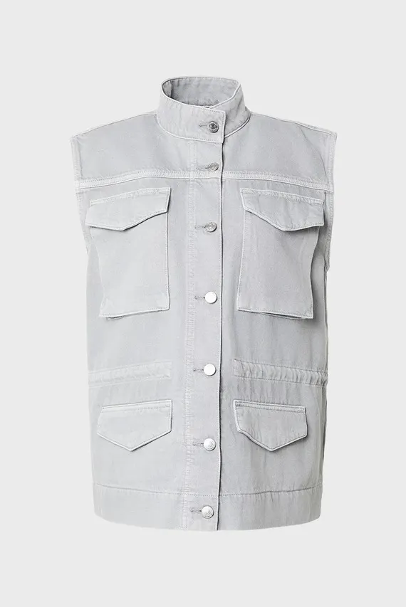 Жилет UTILITY FIELD VEST SOFT GREY Calvin Klein Jeans