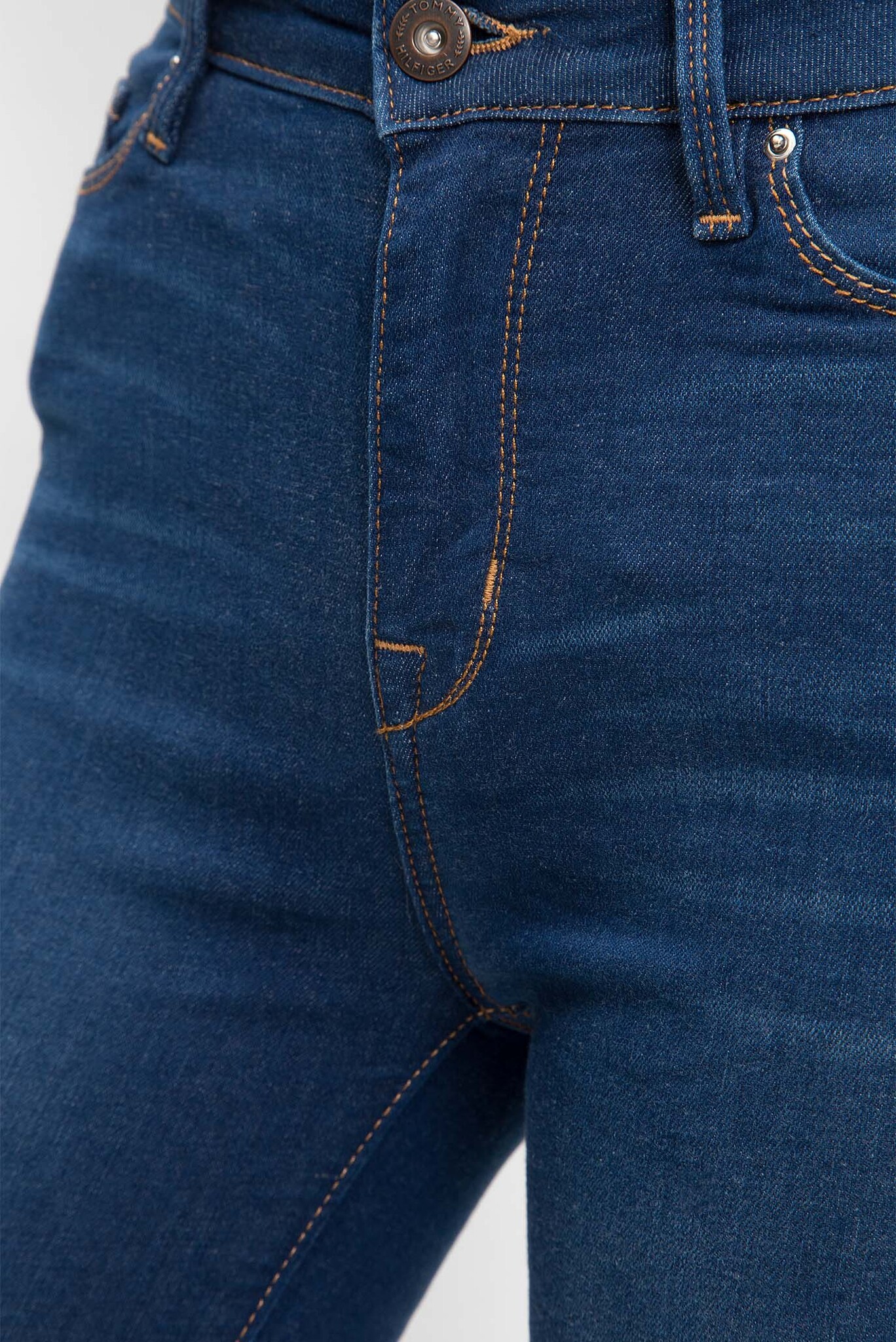 Женские синие джинсы HARLEM HW ANKLE NIKKI 4