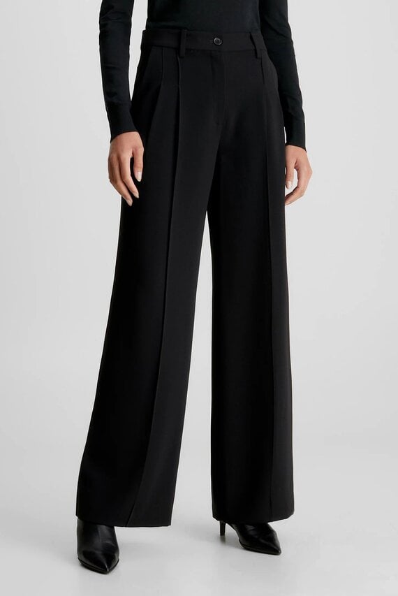 Штаны STRUCTURE TWILL WIDE LEG PANT