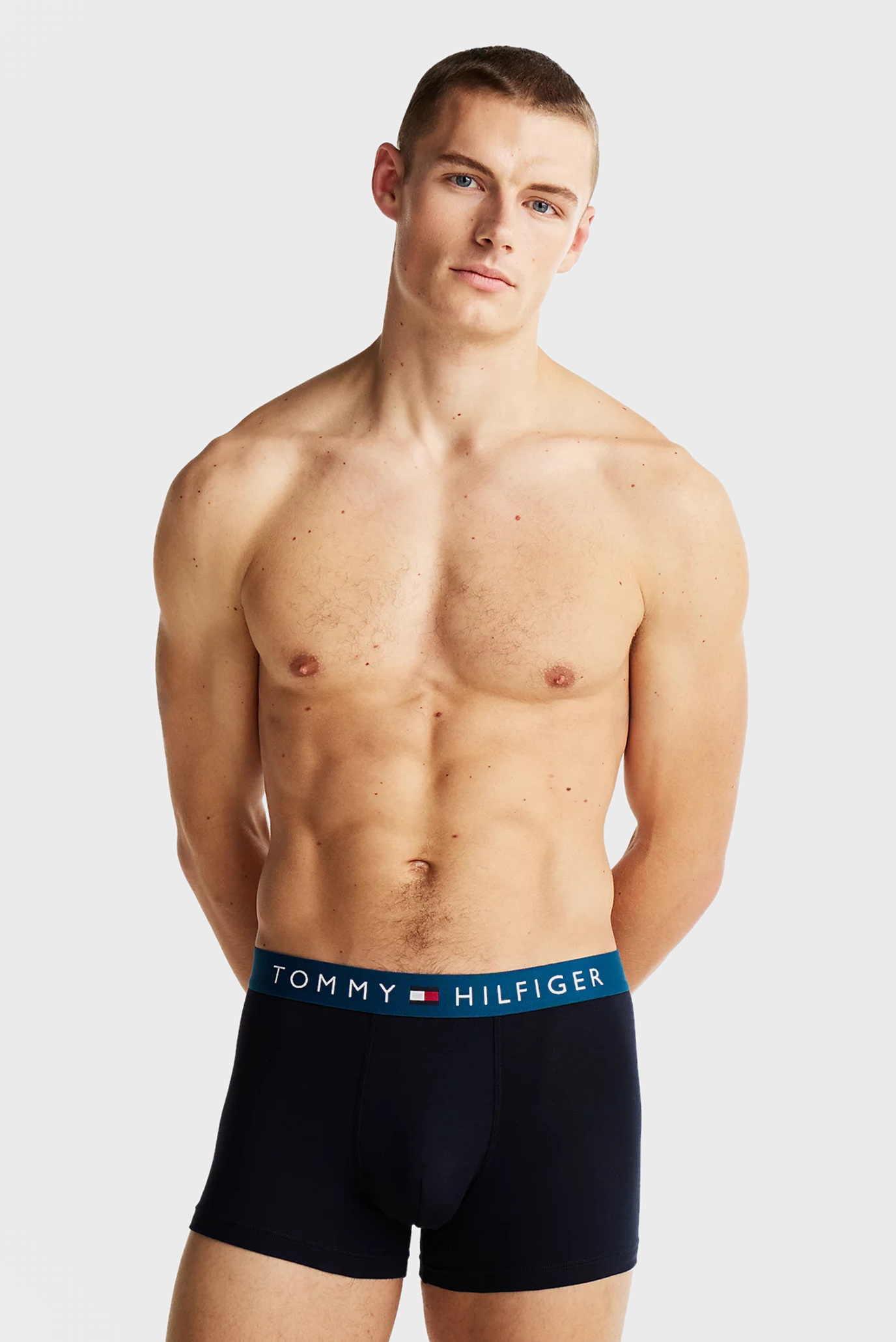 Мужские темно-синие боксеры (3 шт) 3P TRUNK WB 2