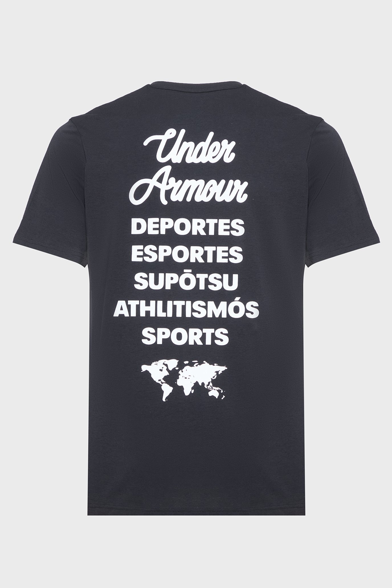 Футболка UA 60 40S SPORTS WM SS 5