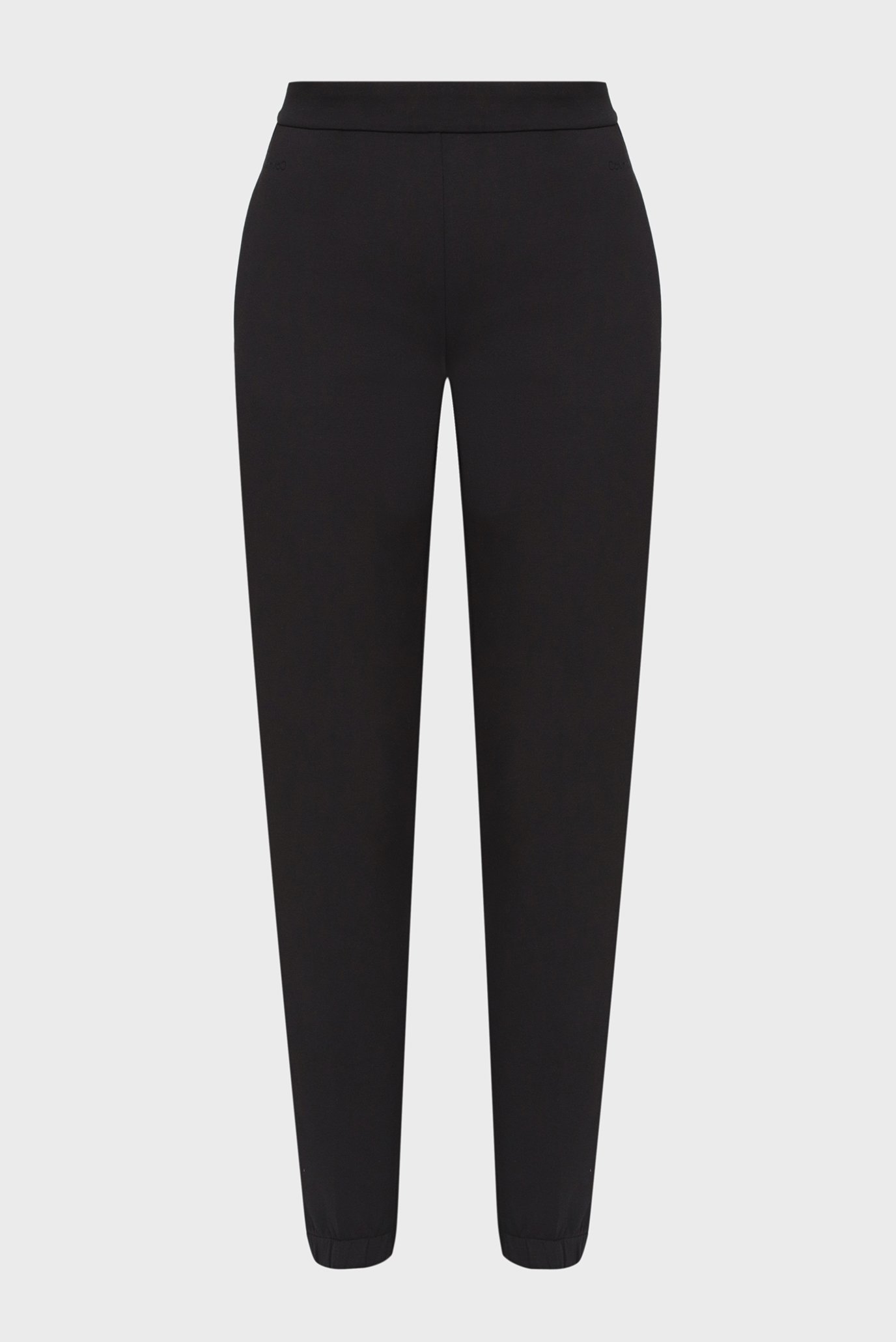 Женские черные спортивные брюки MINIMAL LOGO SCUBA 4