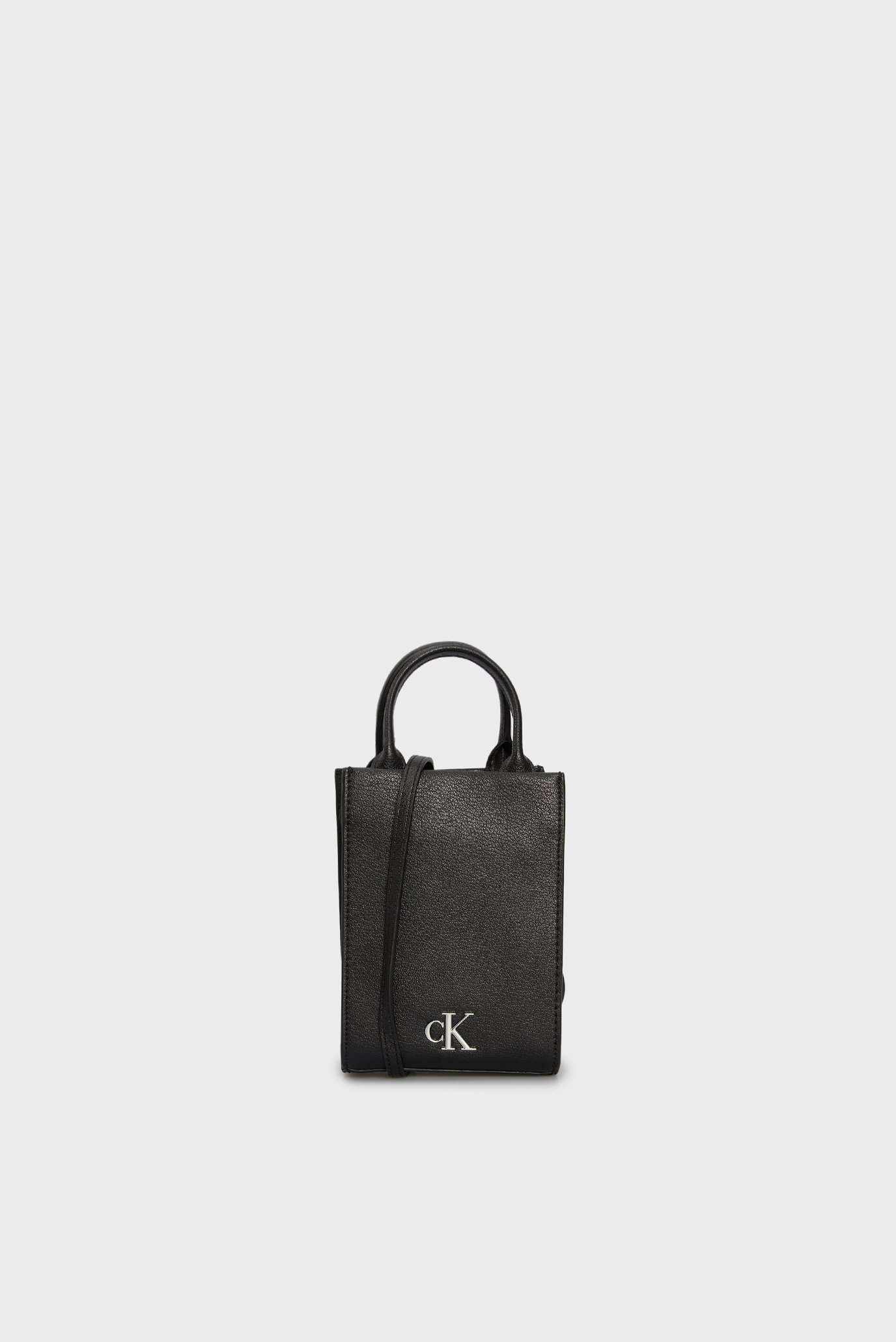 Женская черная сумка MINIMAL MONOGRAM TOTE18 1