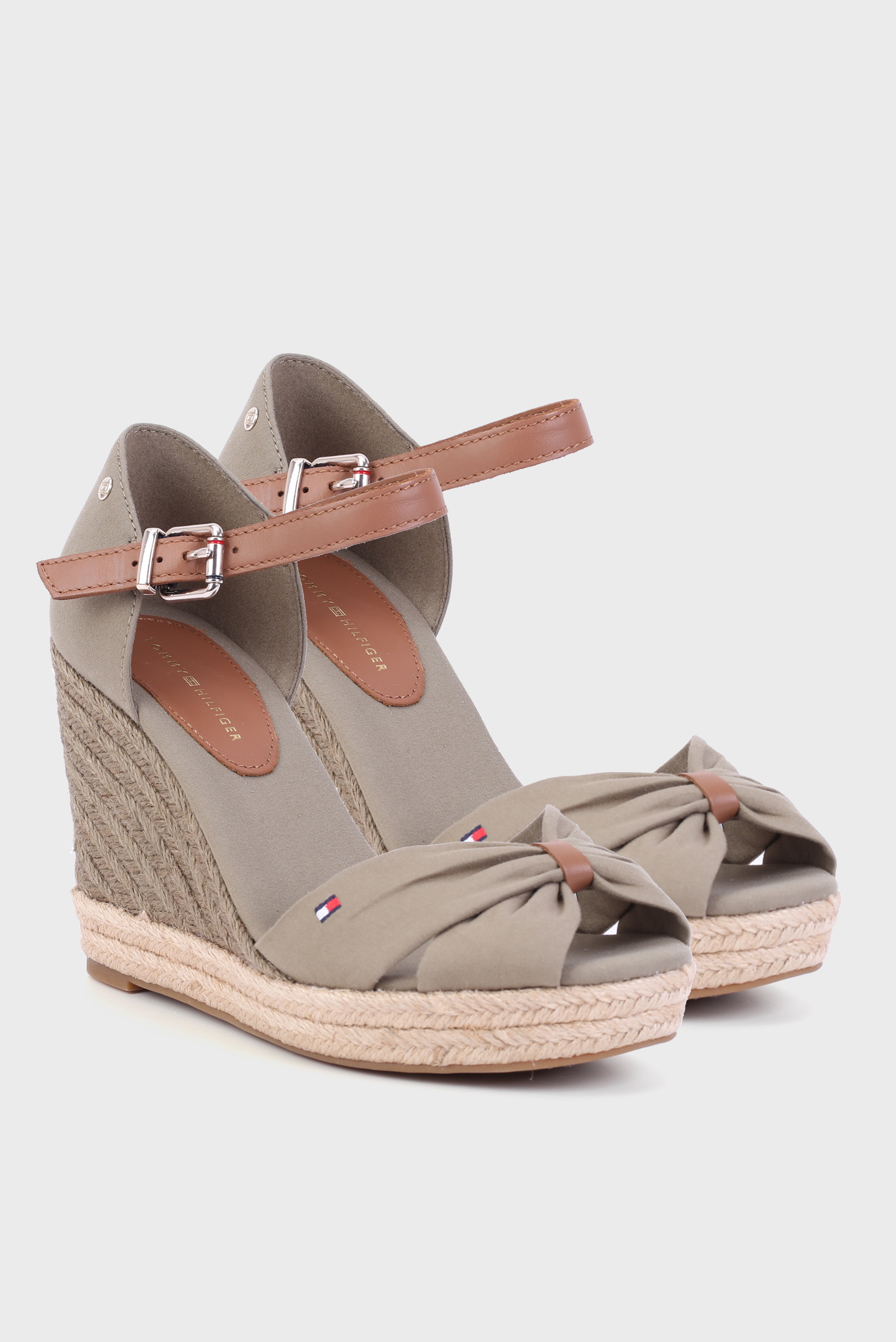 Босоножки BASIC OPEN TOE HIGH WEDGE 2