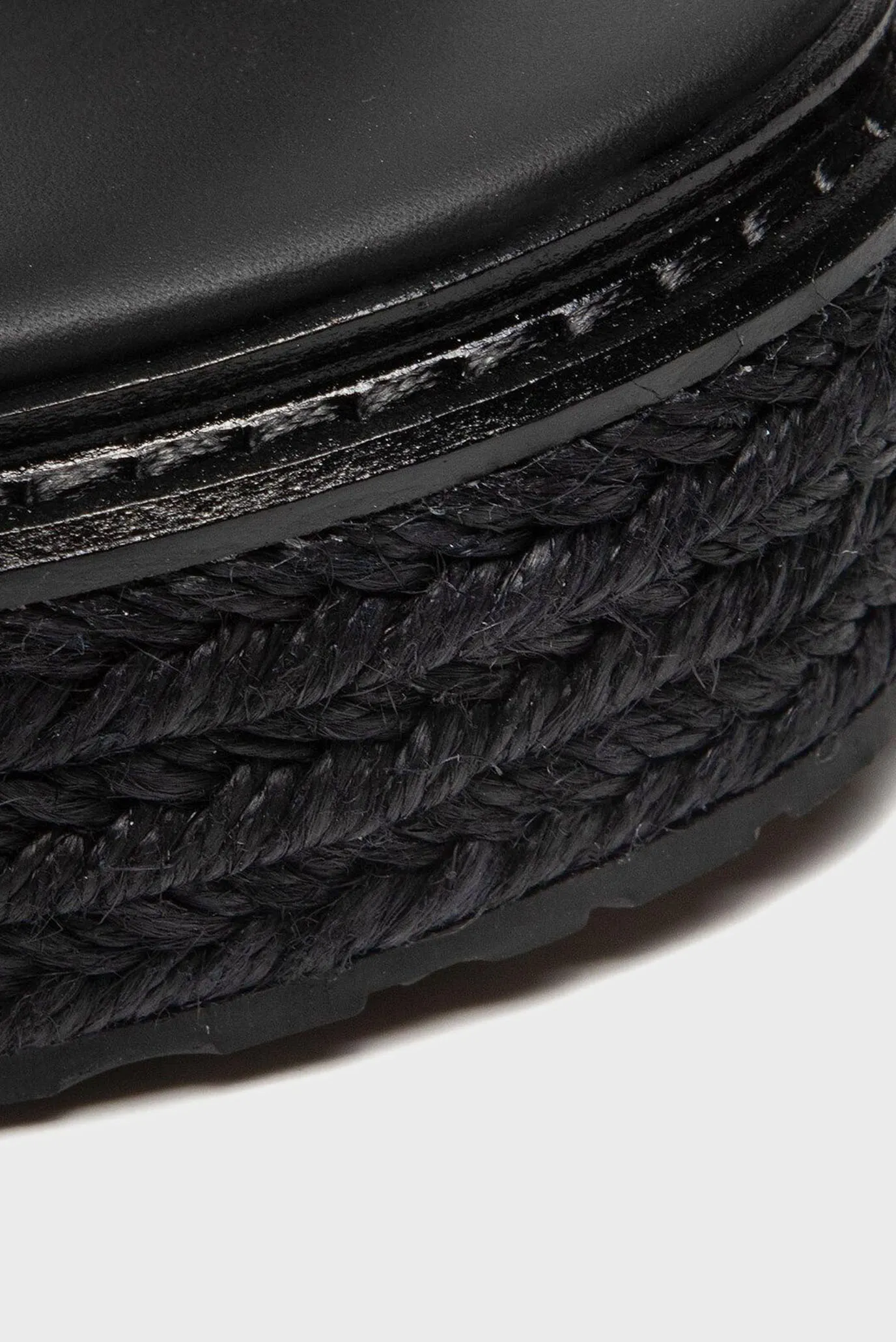 Босоножки WEDGE SNDL 50 - LTH 6