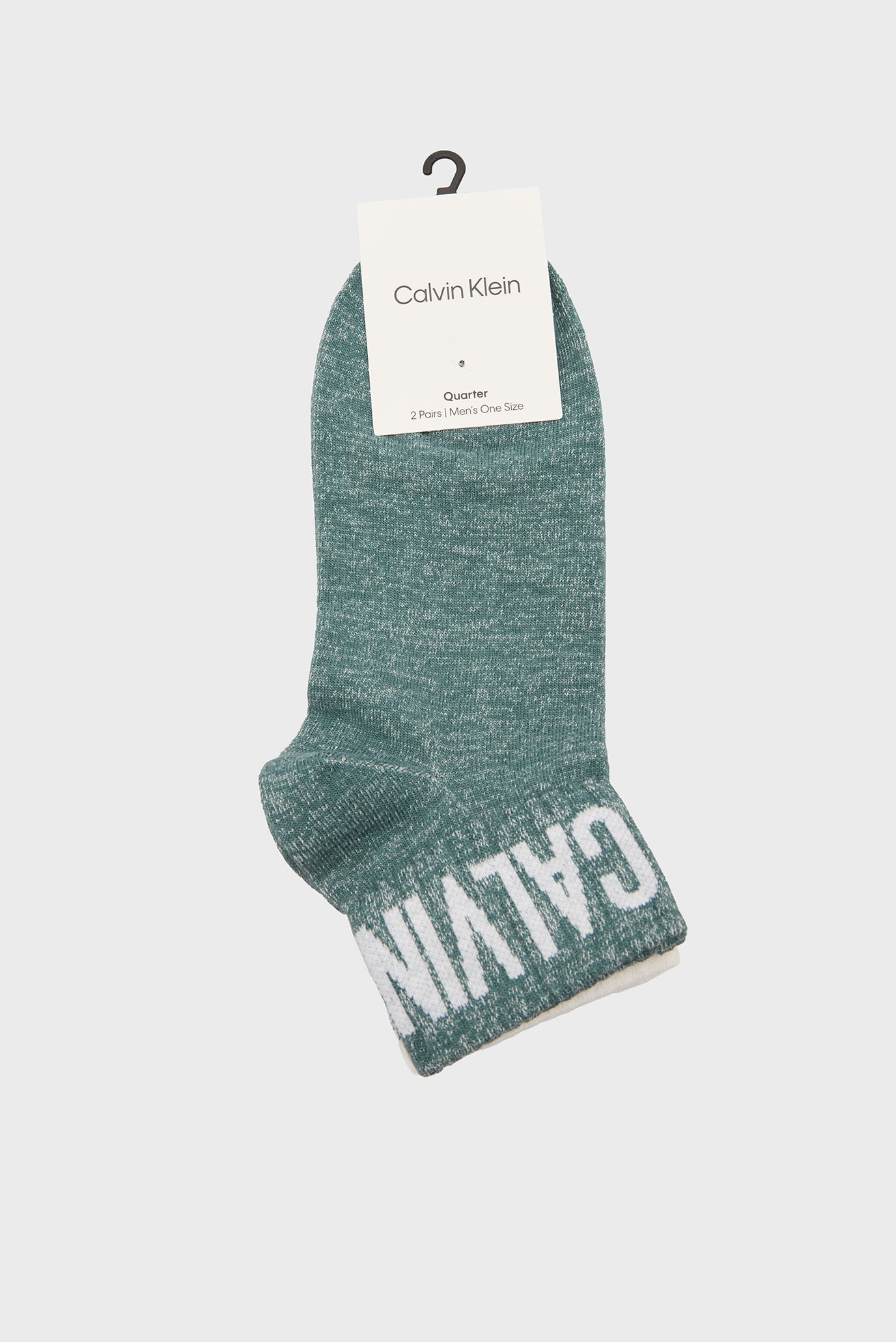 Носки CKJ MEN QUARTER 2P RIBBON LOGOCalvin Klein Jeans Носки CKJ MEN QUARTER 2P RIBBON LOGO 1