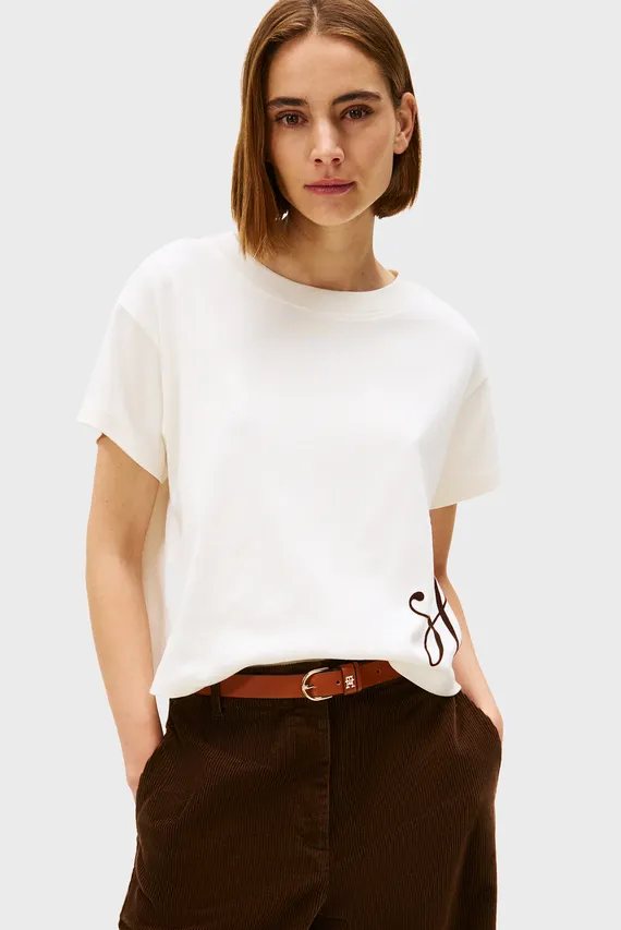 Футболка TH SCRIPT RLX SS TEE Tommy Hilfiger