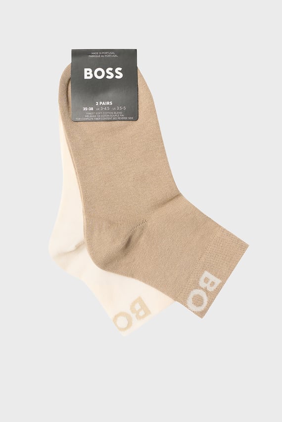 Набор носков 2P SH Logo CC W 10253639 01 HUGO BOSS