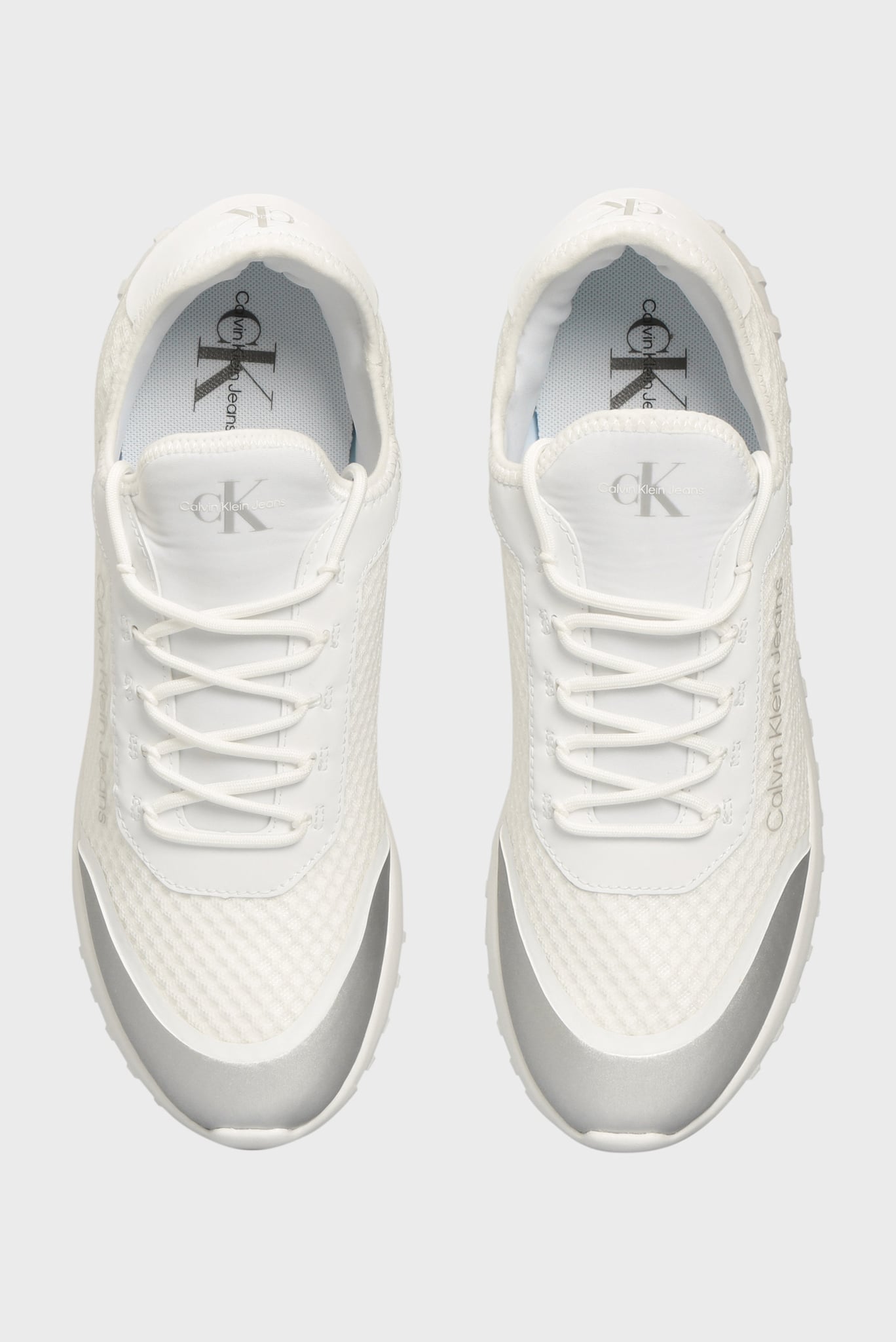 Мужские белые кроссовки RUNNER LACEUP 4