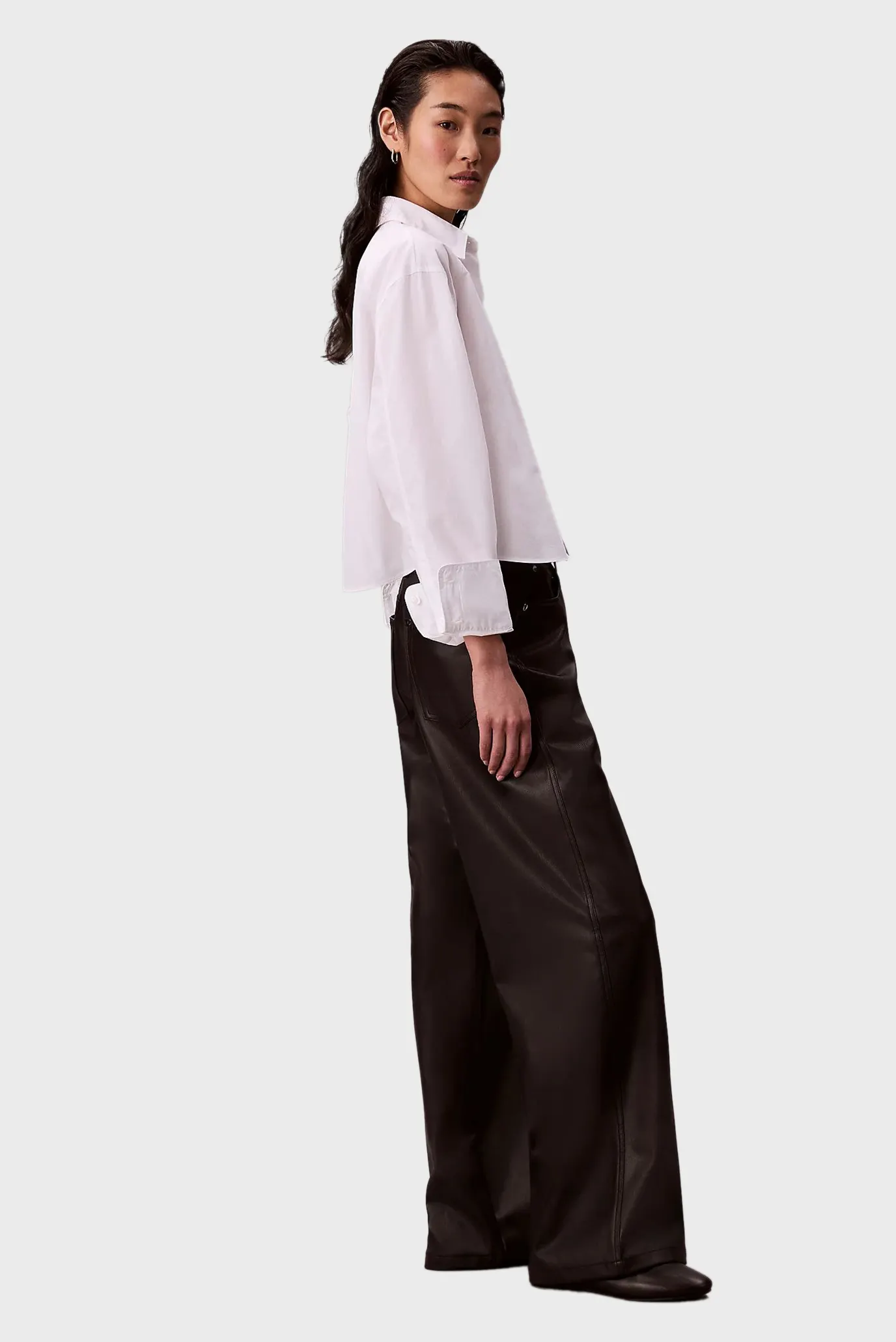 Штаны FAUX LEATHER 5PKT PANT 3