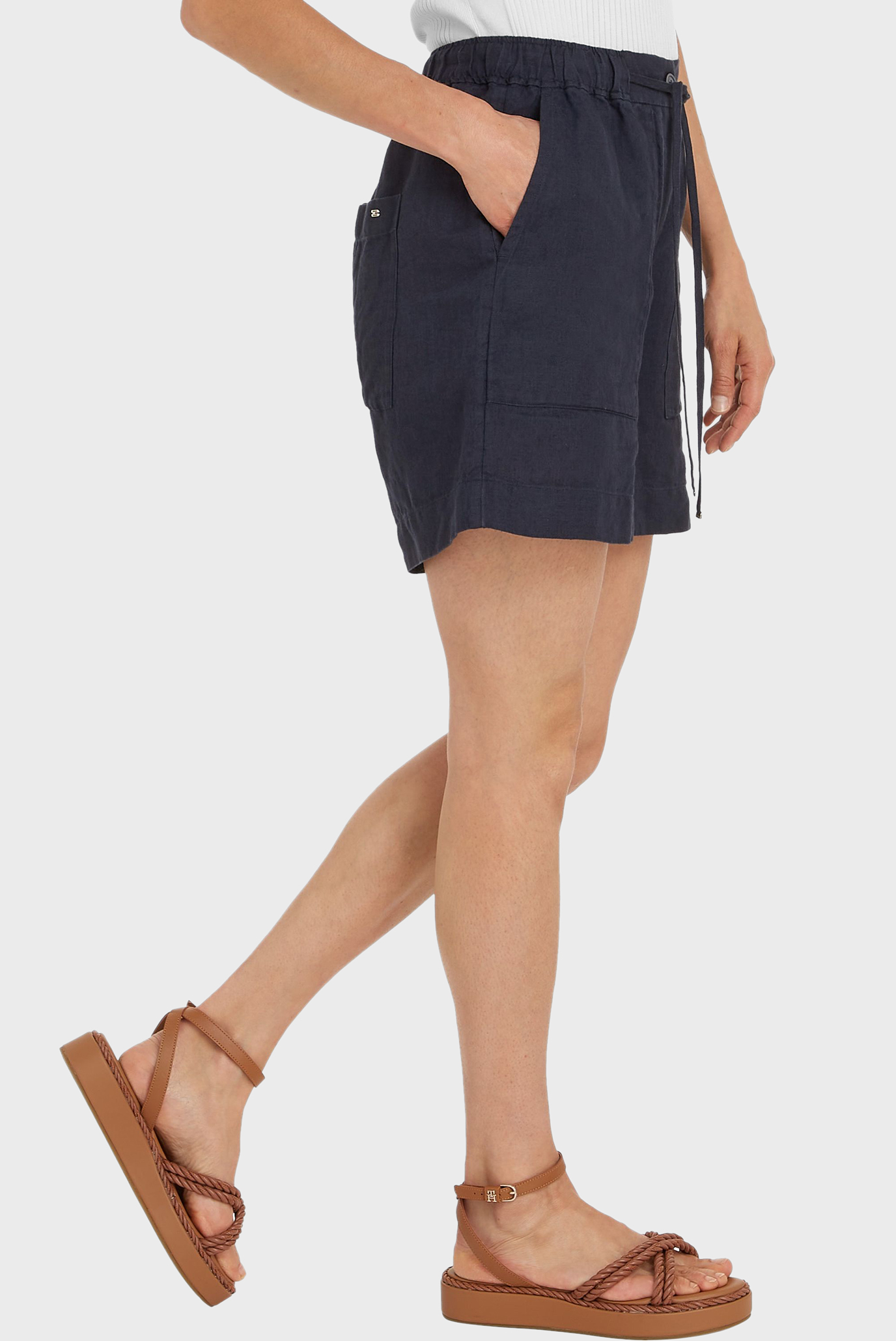 Шорты CASUAL LINEN SHORT 5