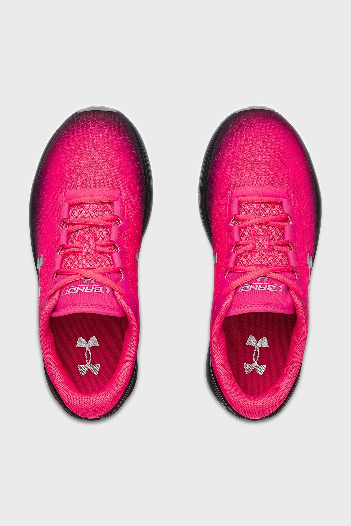 Детские розовые кроссовки UA GGS Bandit 4 NG 5