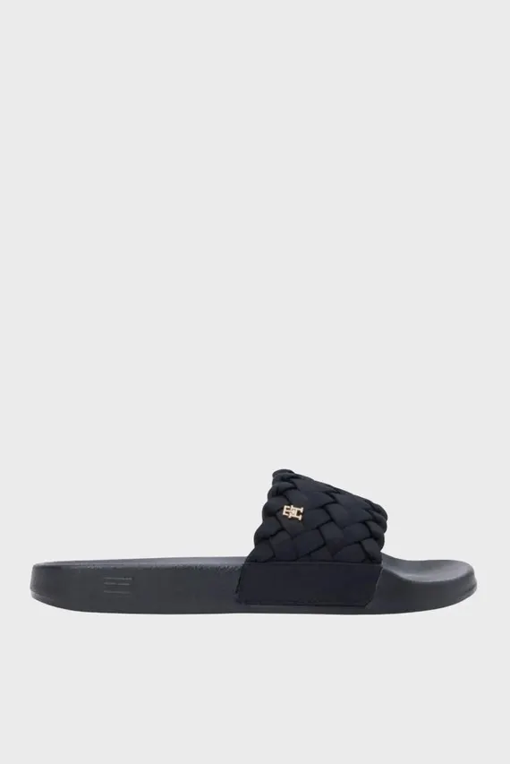 Слайдеры TH BRAIDED POOL SLIDE Tommy Hilfiger