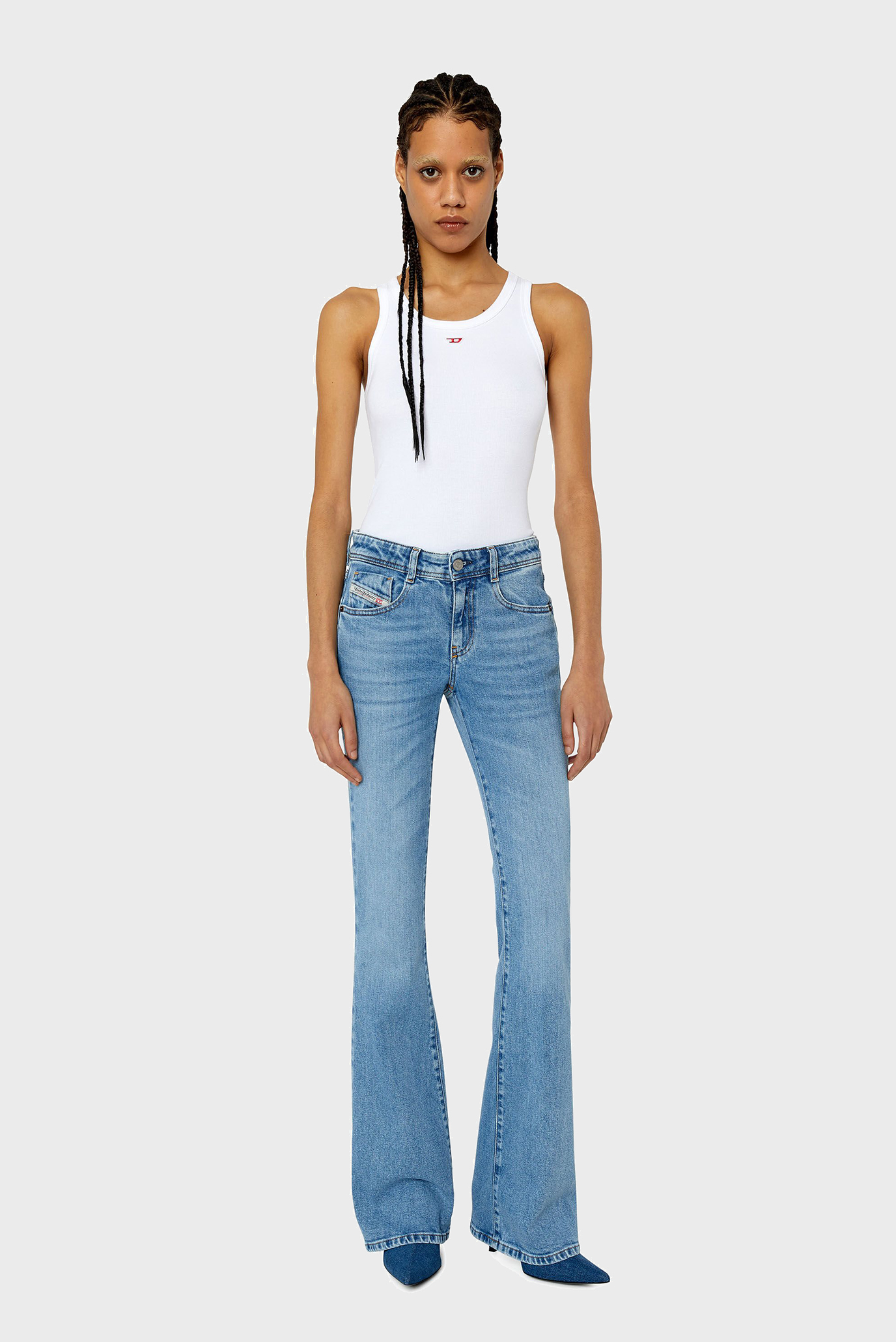 Джинсы 1969 D-EBBEY L.32 TROUSERS 3