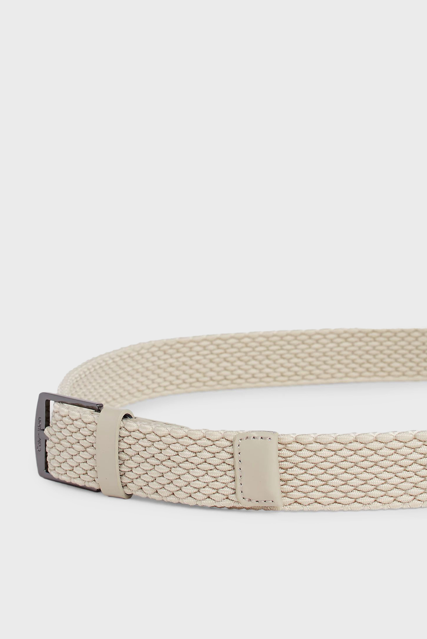 Ремень CK CASUAL BRAIDED ELASTIC 35MM 3