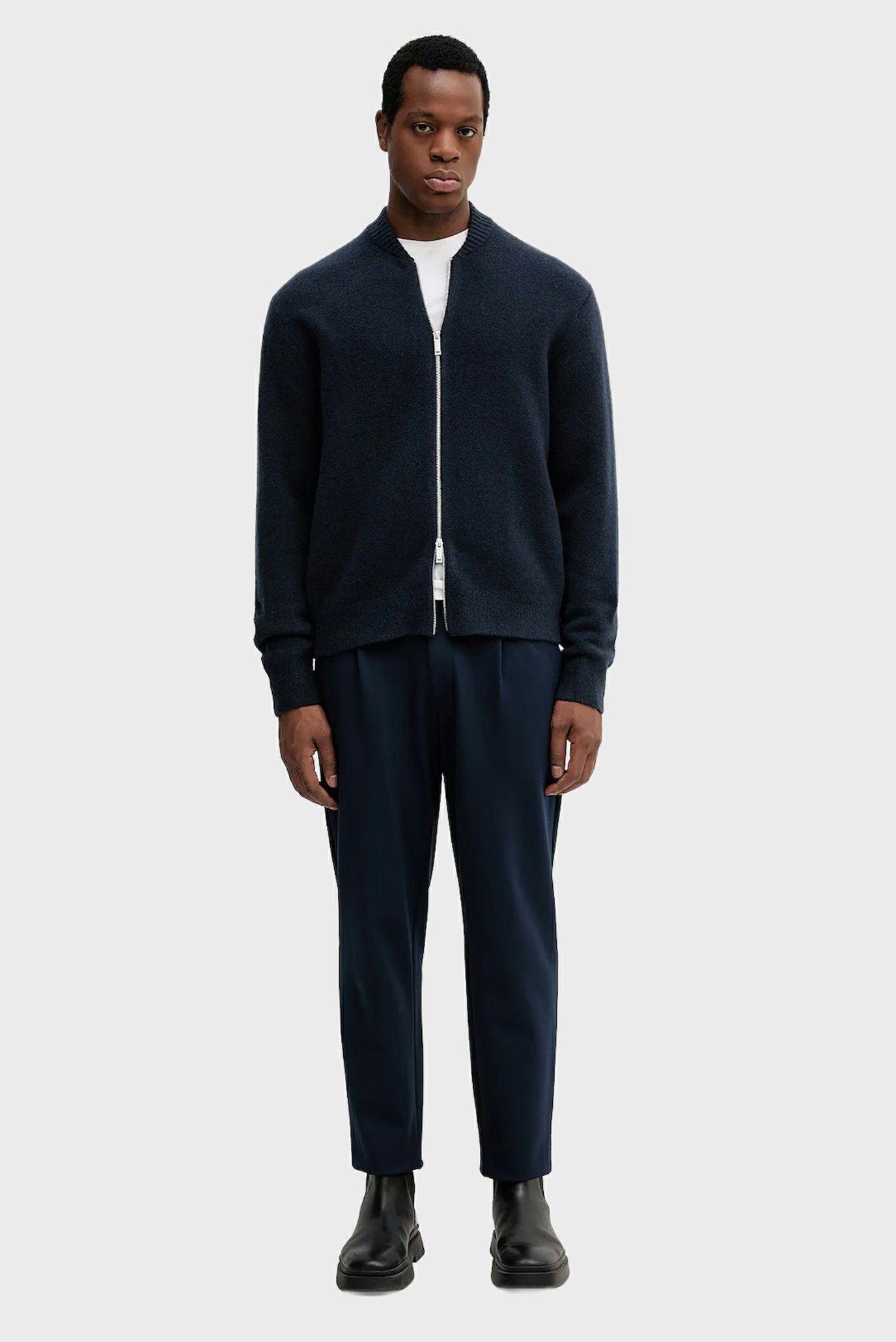 Кардиган LS BOMBER CASHMERE BLEND FZCalvin Klein Кардиган LS BOMBER CASHMERE BLEND FZ 2