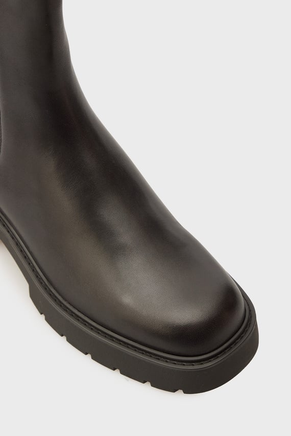 Ботинки/COMBAT MID CHELSEA BOOT HW LTH