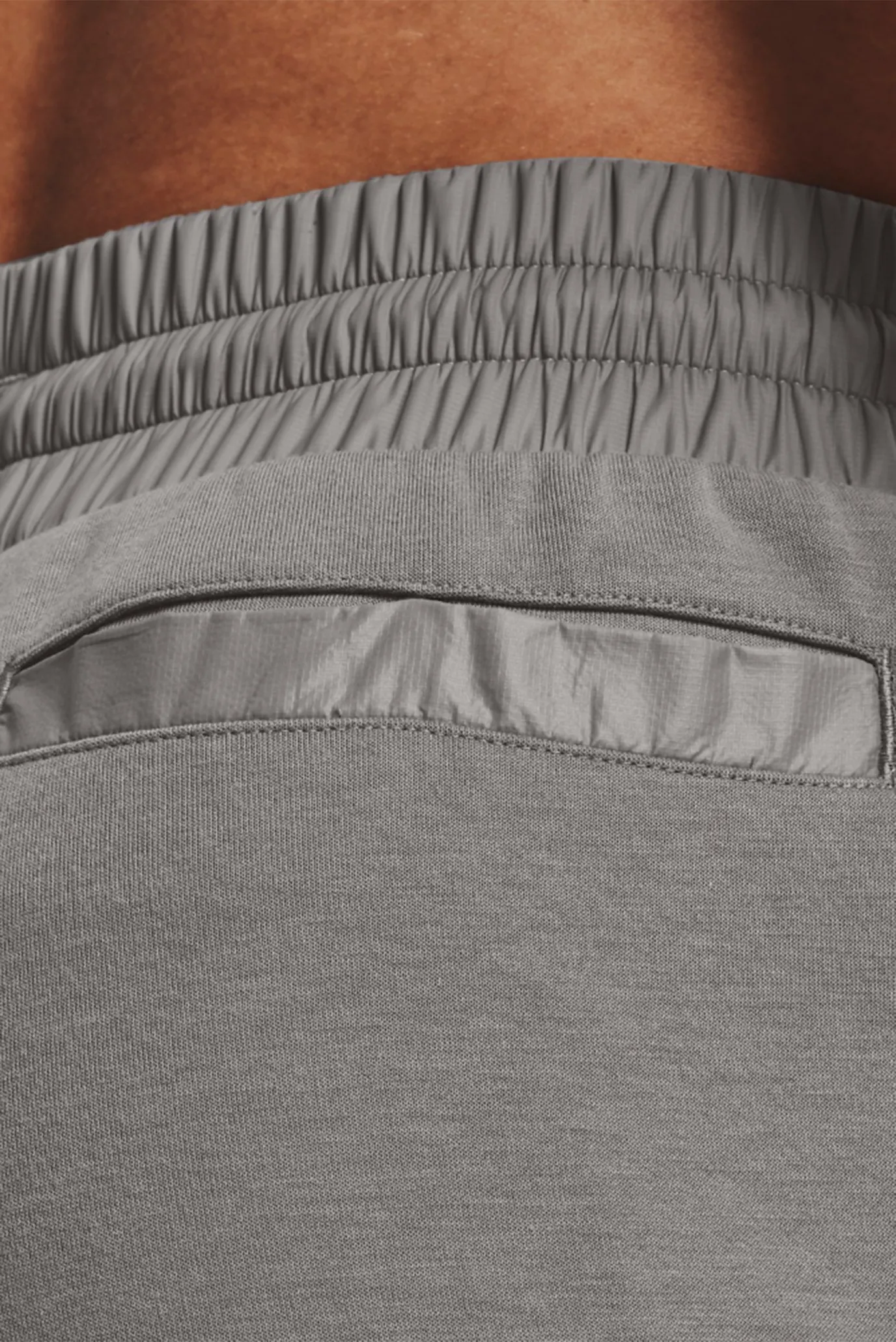 Мужские серые спортивные брюки UA SUMMIT KNIT JOGGER 4