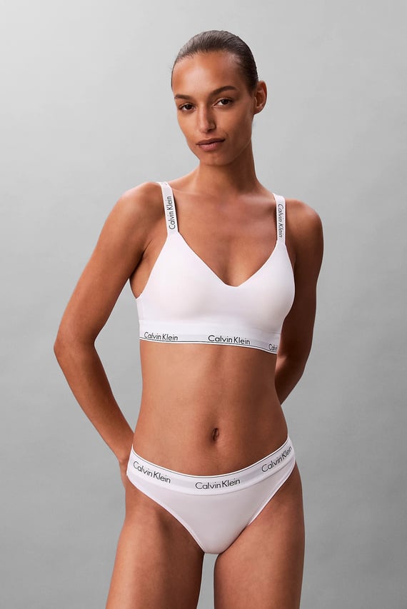 Бюстгальтер LGHTLY LINED BRALETT Calvin Klein