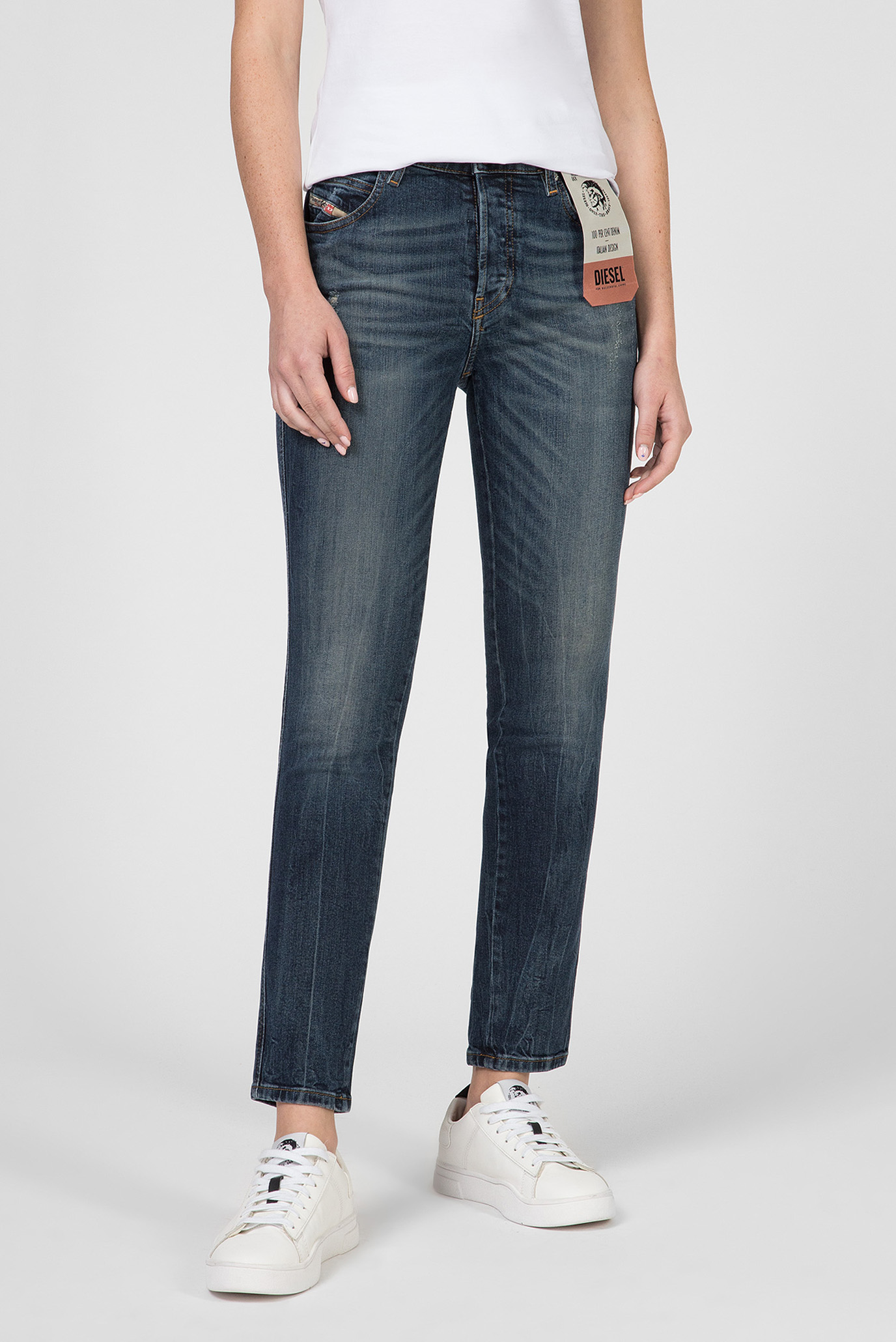 Женские синие джинсы BABHILA 6