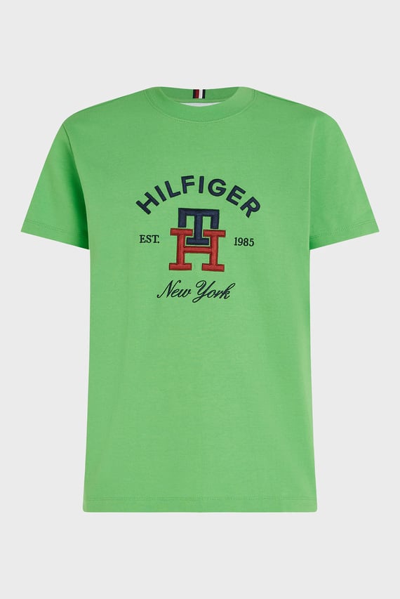 Футболка CURVED MONOGRAM TEE
